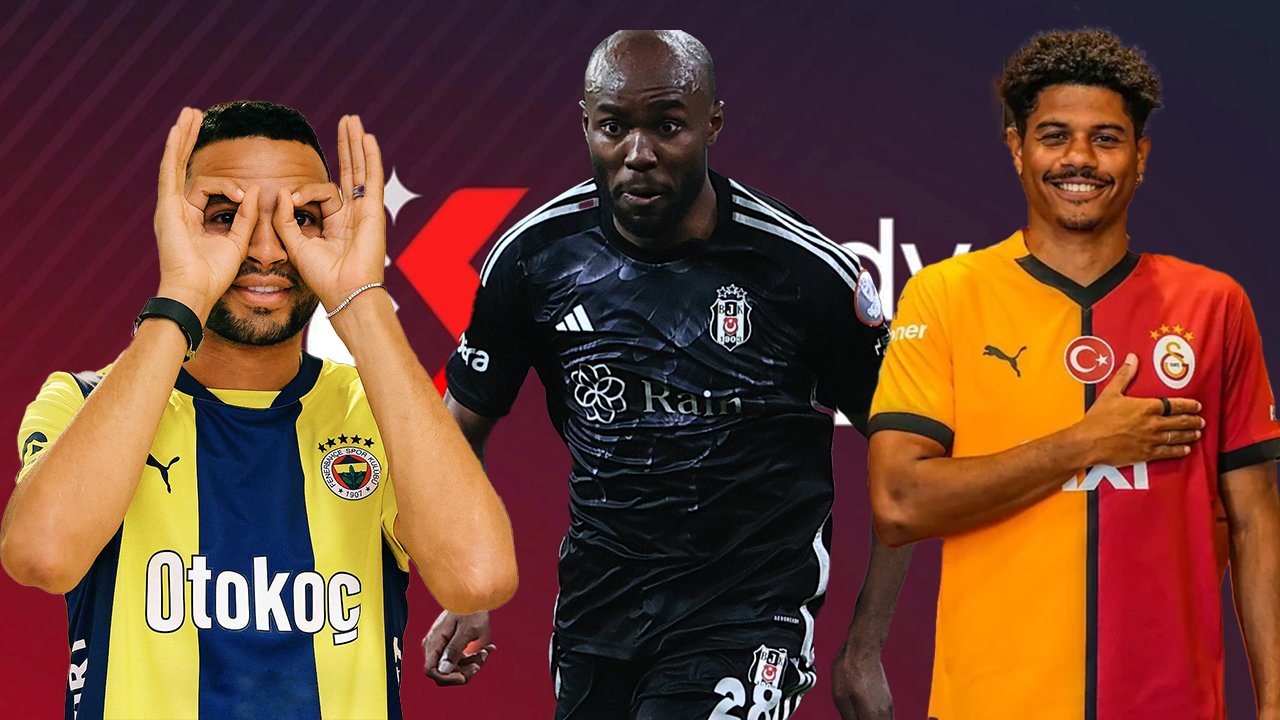 Süper Lig'de transfer rekorları kırılıyor: En pahalı beş transferlerden dördü bu sezon yapıldı