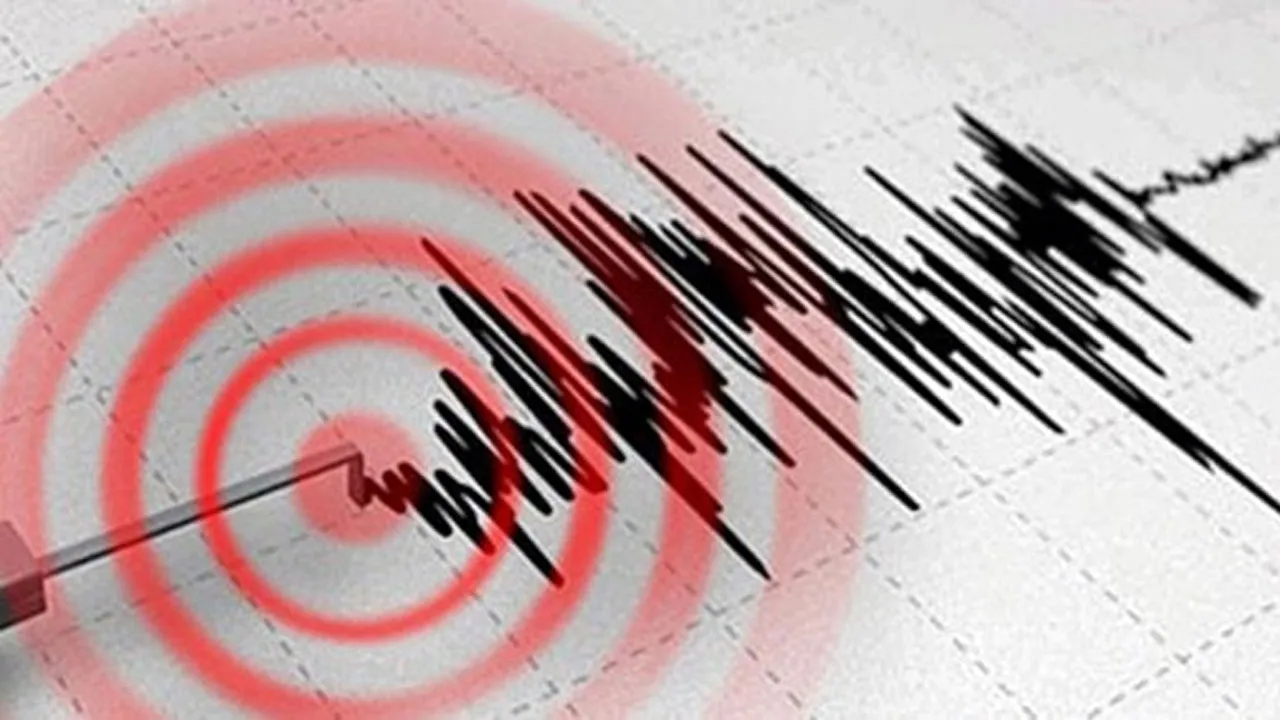 Akdeniz'de 4,8 büyüklüğünde deprem