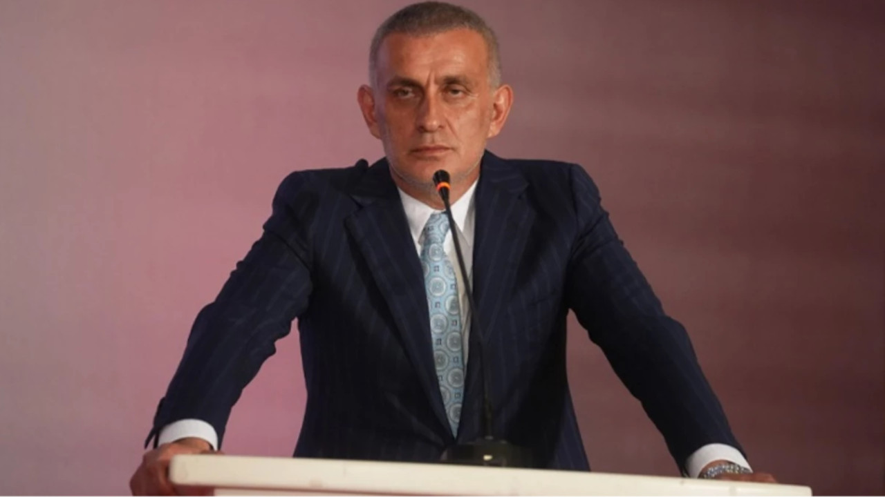 TFF Başkanı Hacıosmanoğlu: MİT, Sarallar ile ilişkim için ekip kuracakmış