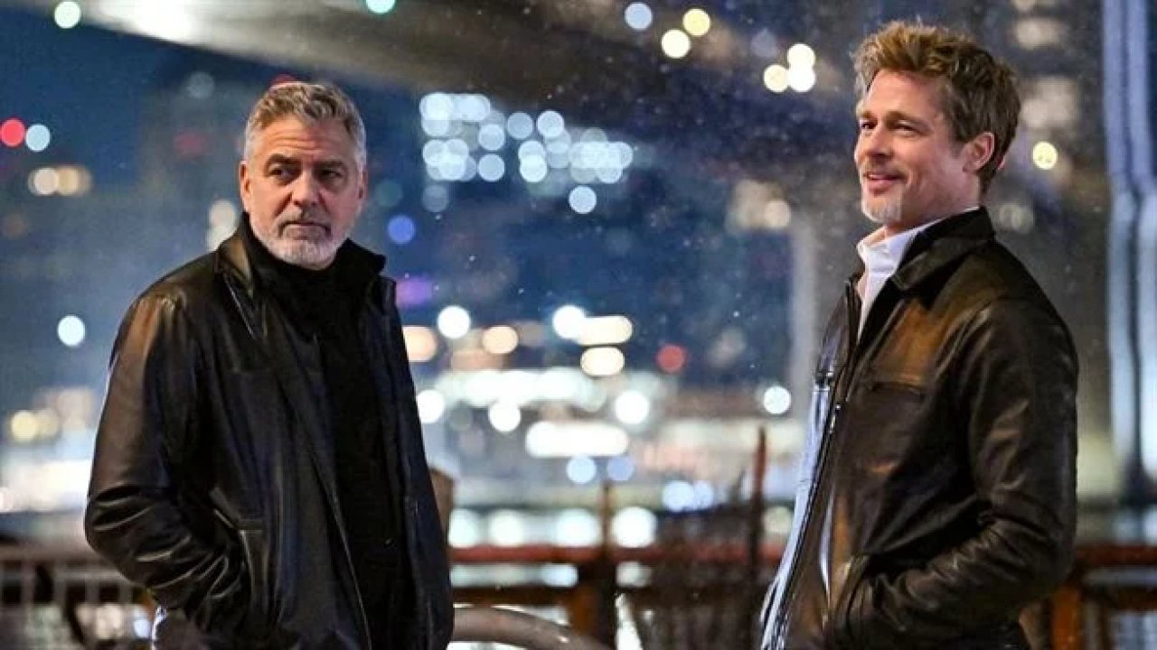 Clooney ve Pitt başrolde: 'Wolfs' vizyona gün sayarken devam filmi için el sıkışıldı