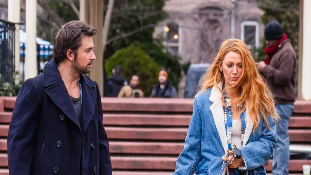 Blake Lively'nin filmine Katar'dan 'öpüşme sahnesi yasağı': Vizyona girmeyecek