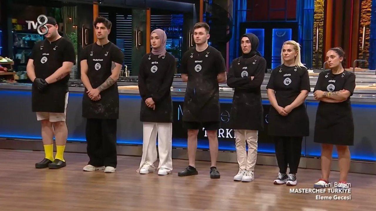 Masterchef'in ana kadrosundan elenen ilk isim belli oldu