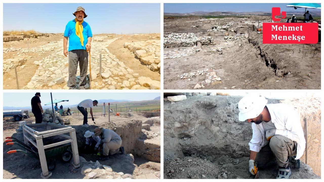 Oluz Höyük kazıları: 'Türkmen mezarlığı proto Aleviliğin izlerini taşıyor'