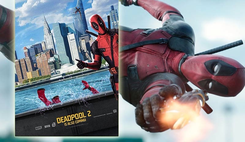 Deadpool 2'nin fragmanı yayınlandı