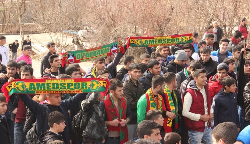 Amedspor taraftarına Bodrum yasağı