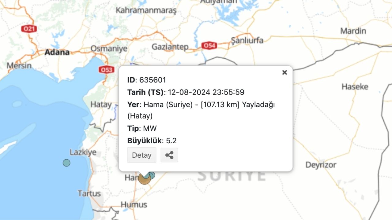 Uzmanlar, Hatay'da da hissedilen Hama depremini yorumladı: 'Komşu ülkelerde yıkıcı sarsıntılara neden olabilir'