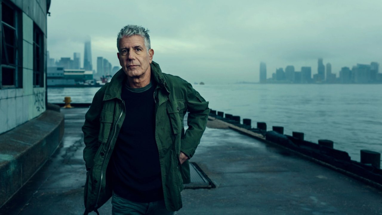 Dünyaca ünlü şef Anthony Bourdain'in hayatı beyaz perdeye geliyor