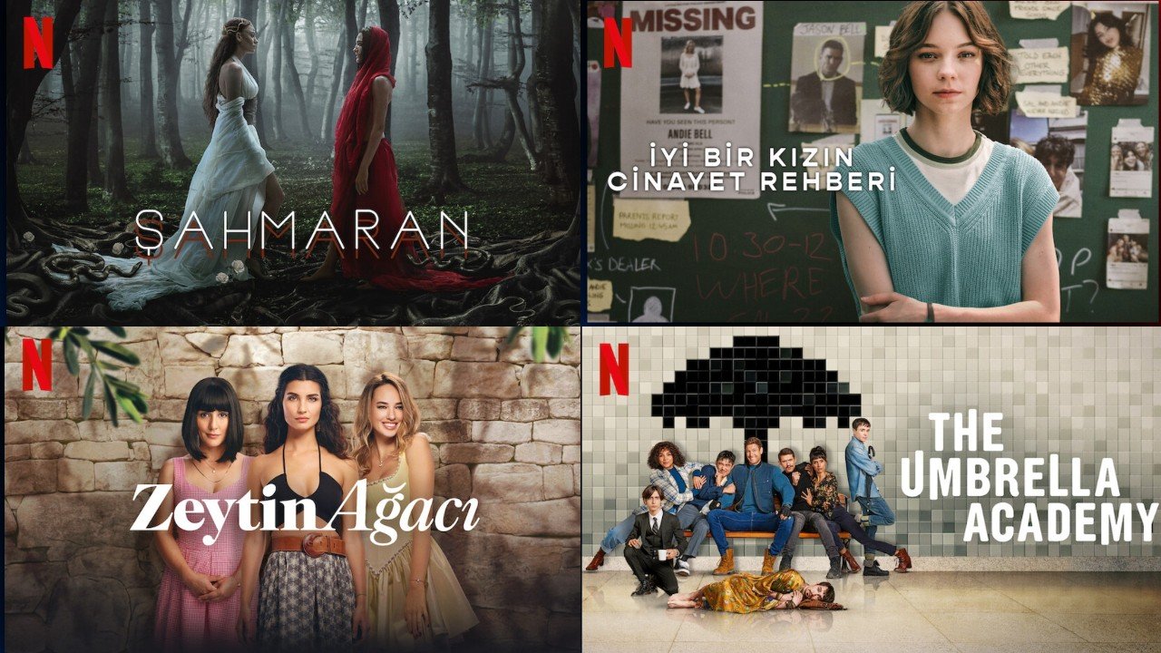 Netflix'te geçen hafta en çok izlenen diziler belli oldu