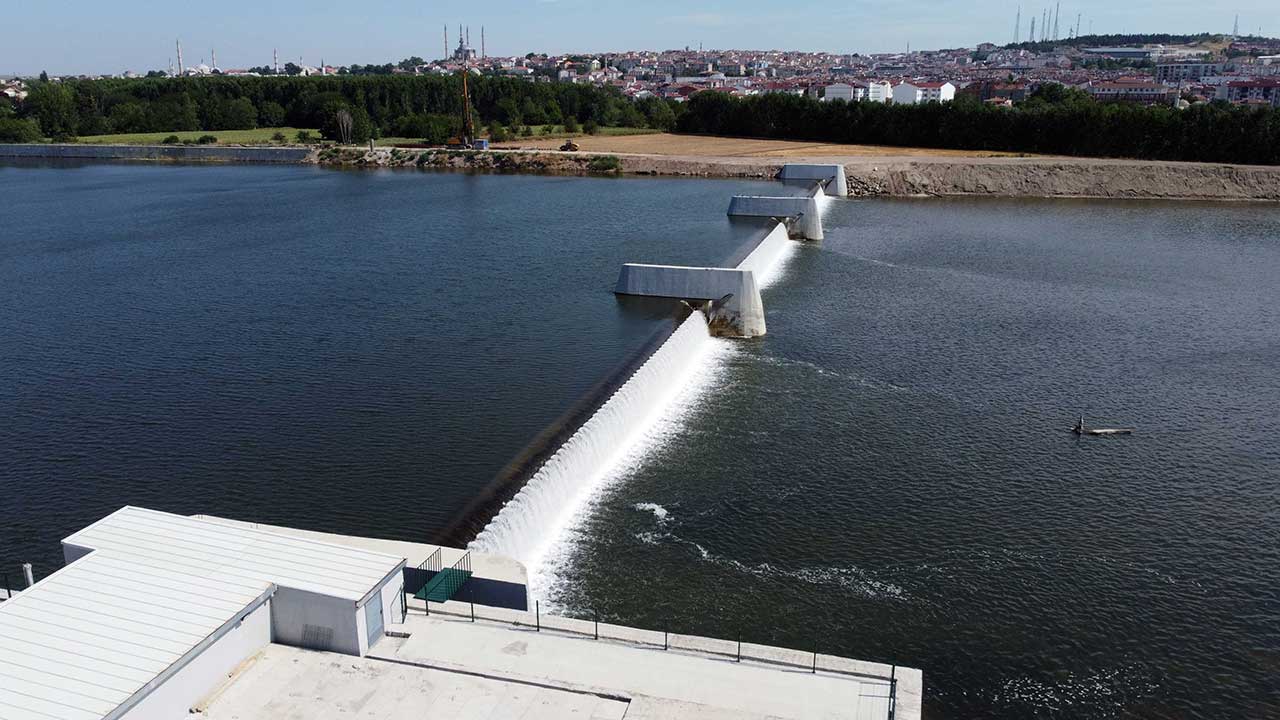 Debisi düşen Meriç Nehri'nde tam zamanlı kapatma uygulanacak