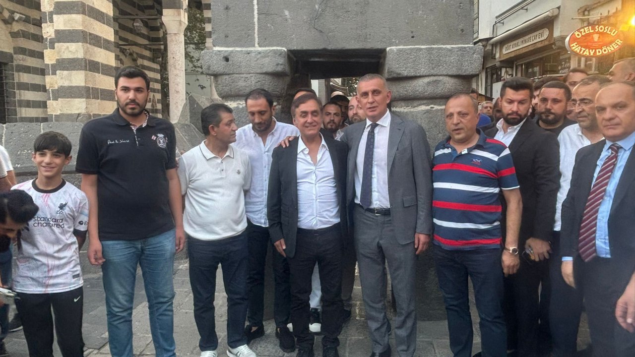 Hacıosmanoğlu Amedspor için Diyarbakır'da