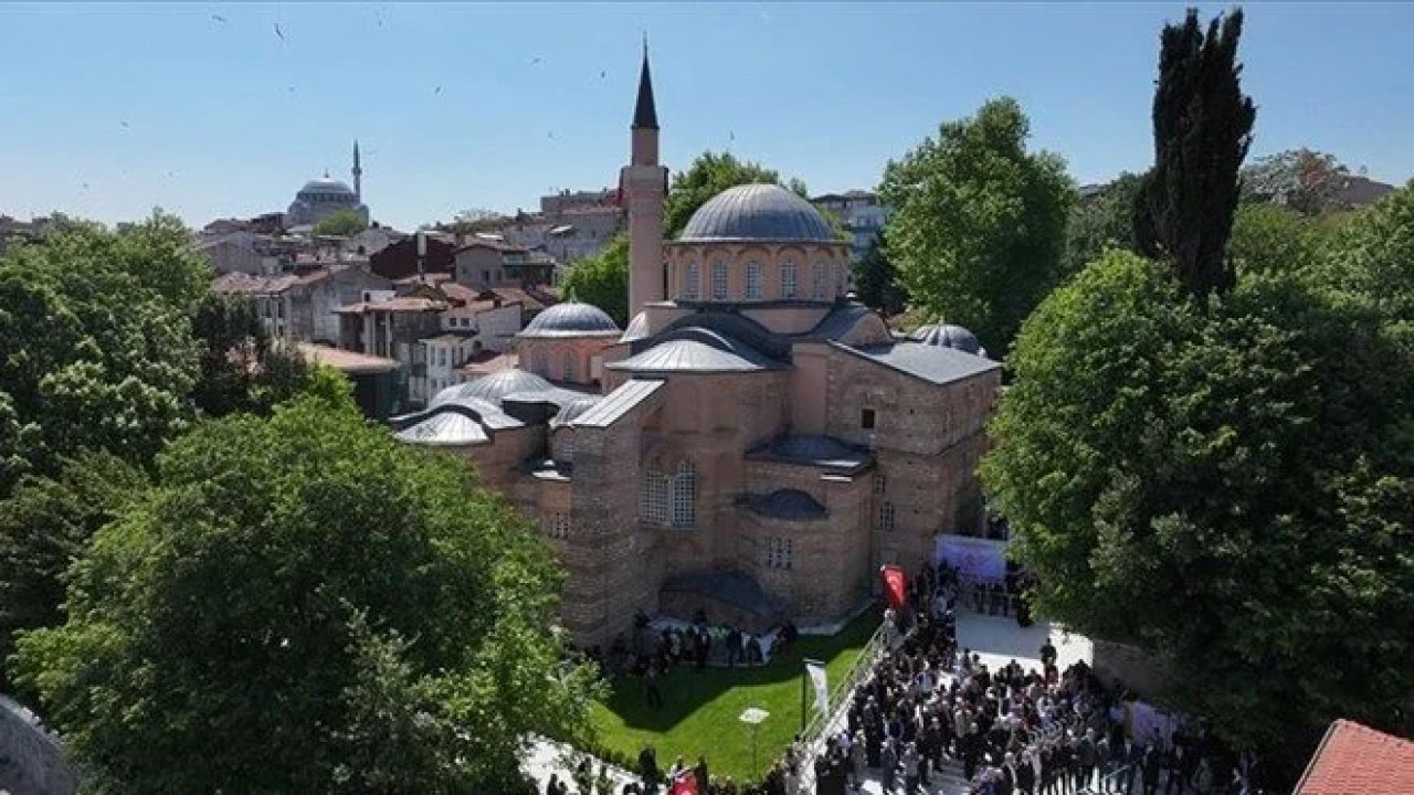 Camiye çevrilen Kariye için yeni karar: Cuma günleri ziyarete kapalı olacak