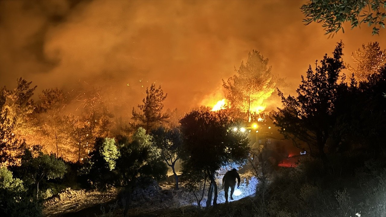 Muğla'daki yangınlar kontrol altında