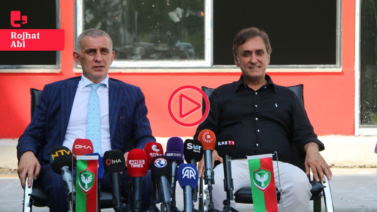 TFF Başkanı Hacıosmanoğlu Amedspor'u ziyaret etti: 'Diyarbakır tarihi bir gün yaşıyor'