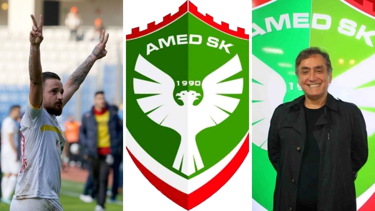 Amedspor Başkanı Elaldı’dan Deniz Naki’ye tepki: 'İddialarını açıklamazsan namertsin