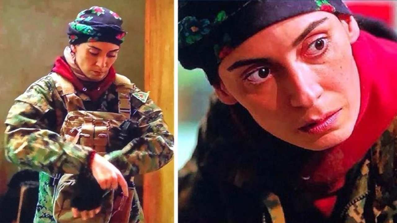 Canlandırdığı YPJ'li karakter nedeniyle hedef alınan Melisa Sözen: Linç kültürünün parçası olmayın