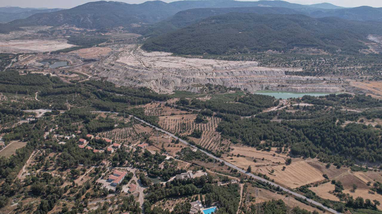 Çevre Mühendisleri Odası'ndan maden raporu: İkizköy’de hava kalitesi tehlike saçıyor