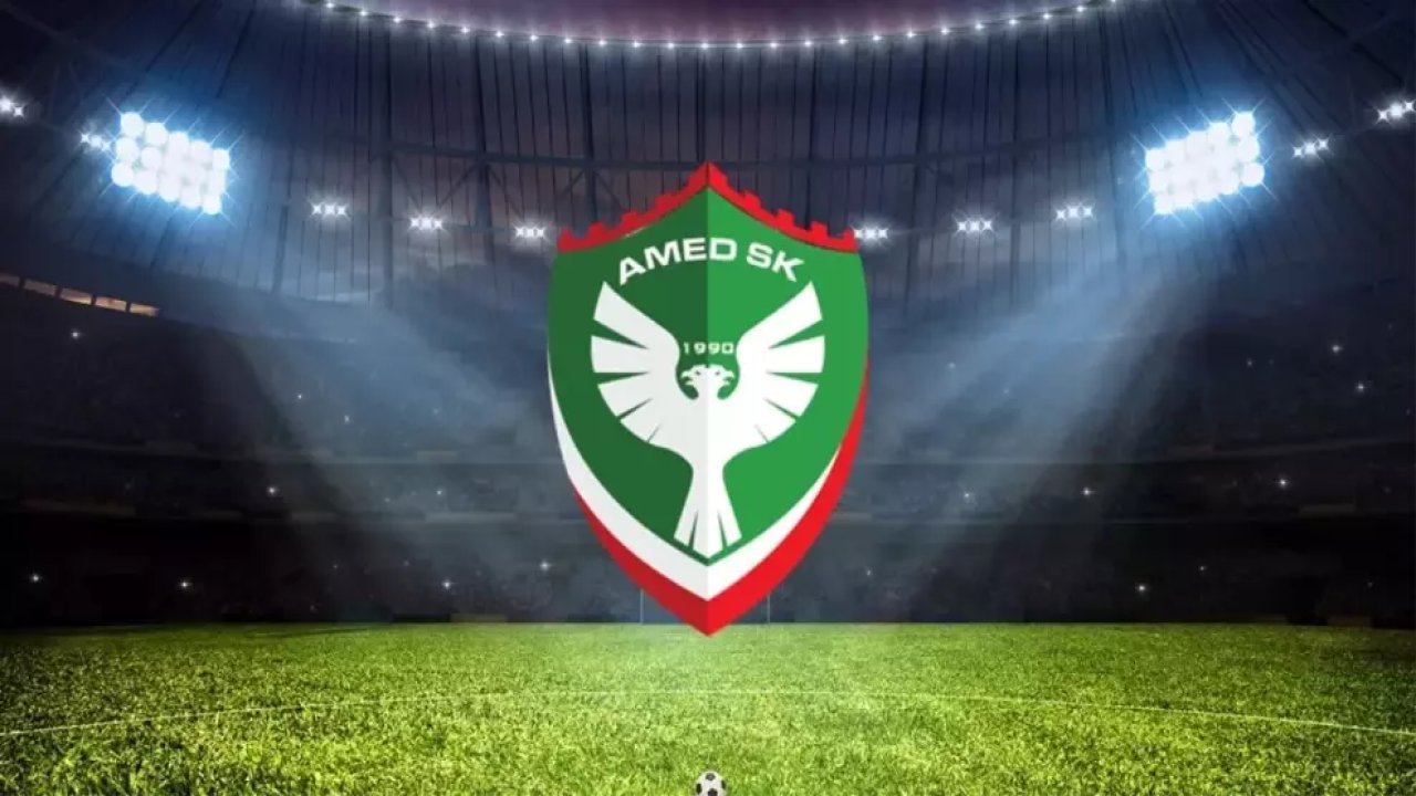 Amedspor’un Sakaryaspor maç kadrosu belli oldu