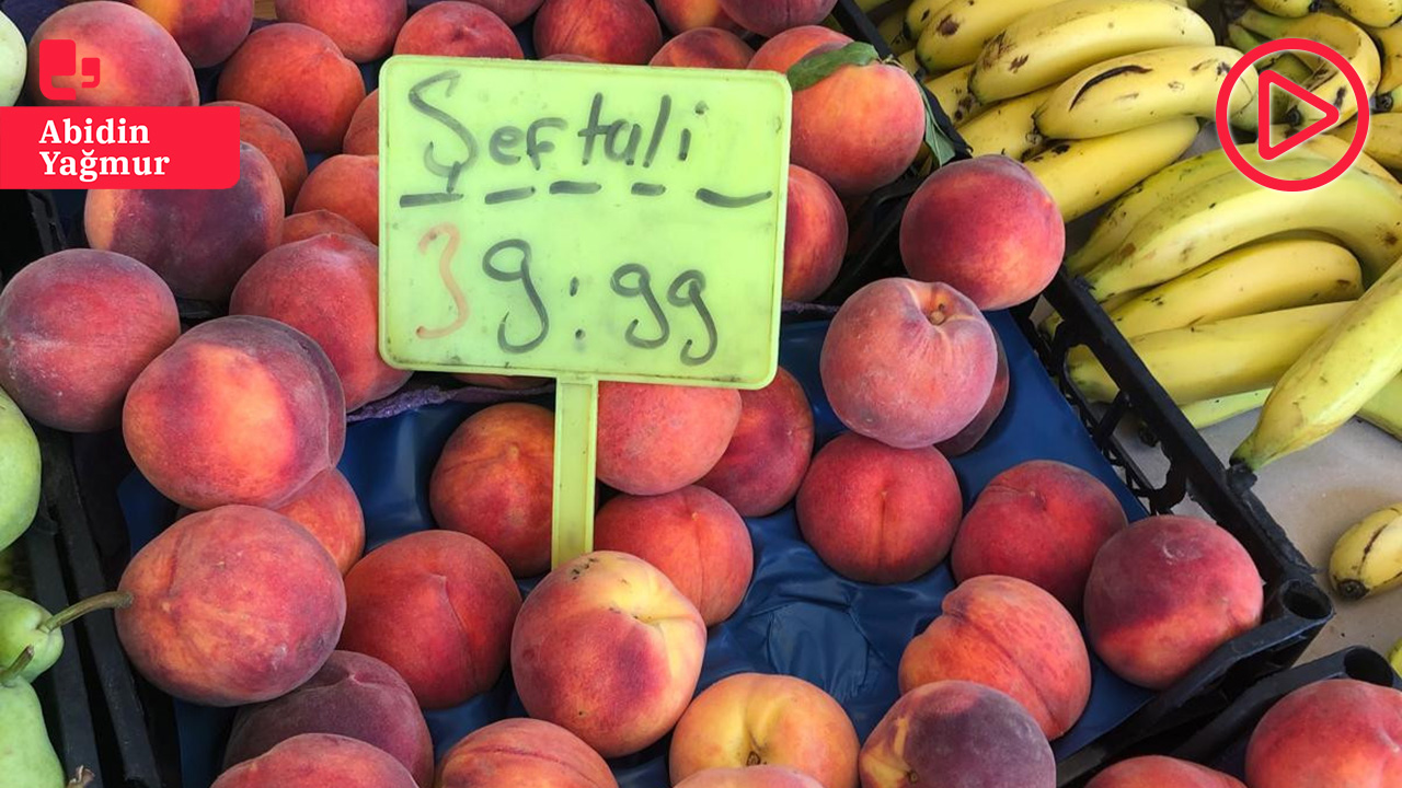 Şeftali halde 10 TL, markette 40 TL ... Üretici zorda: 'Bize bu yıl ekmek çıkmaz'