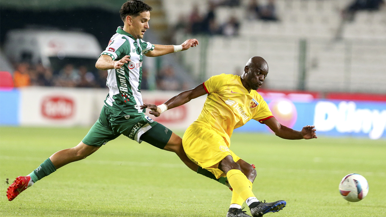 Konya'da gol sesi çıkmadı