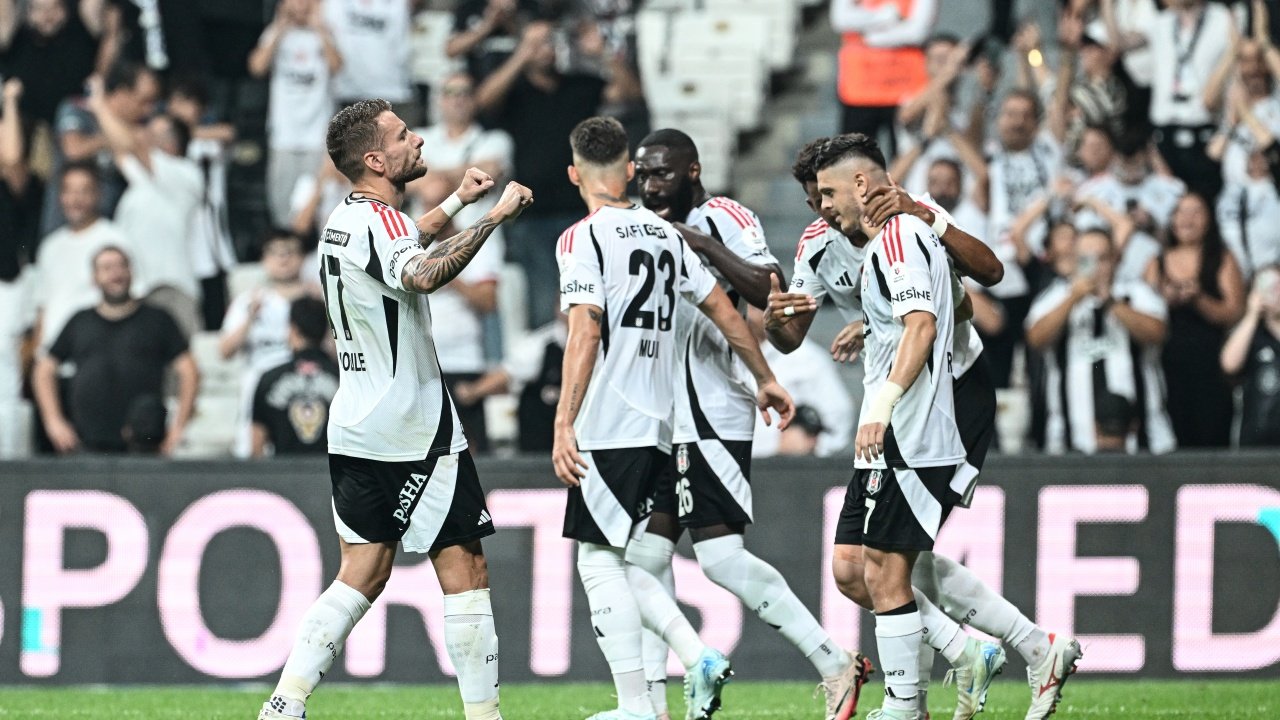 Beşiktaş , Sivasspor'u 2-0 yendi