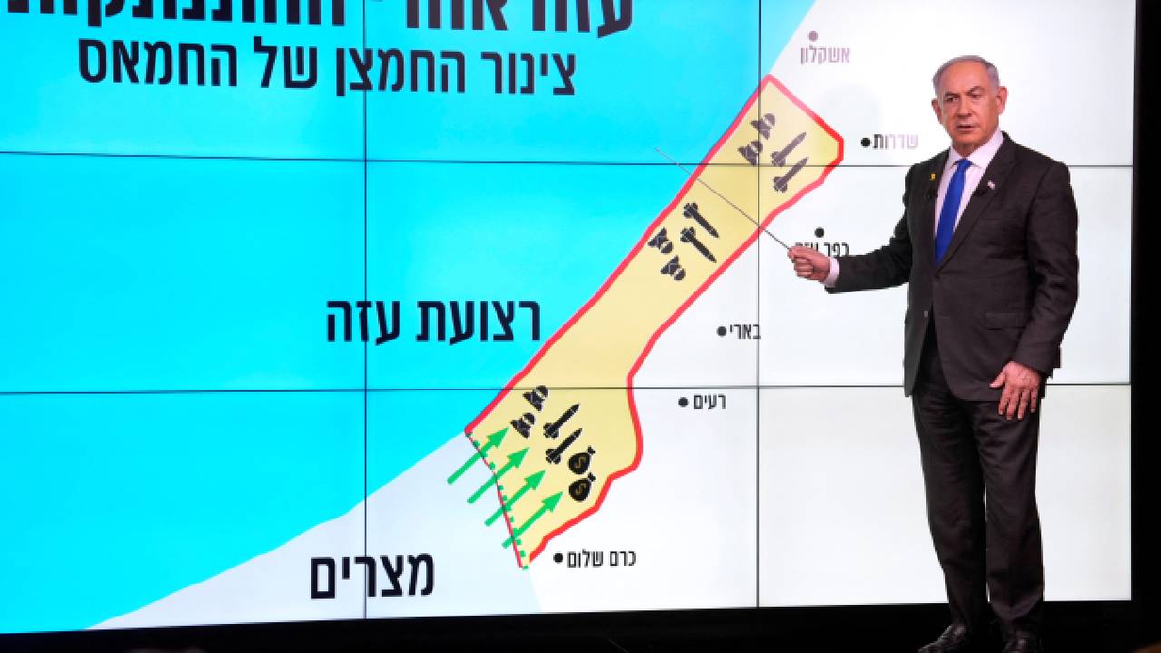 İsrail ayakta: Rehineleri geri döndürecek anlaşmayı engellemekle suçlanan Netanyahu'dan barkovizyonlu savunma