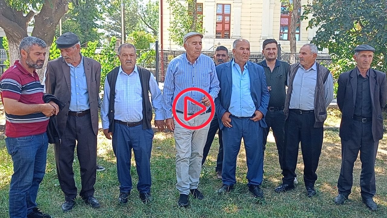 Kars’ta köylüler isyan etti: '650 kişi ve 2 bin 200 hayvanımız susuzluktan kırılıyor'