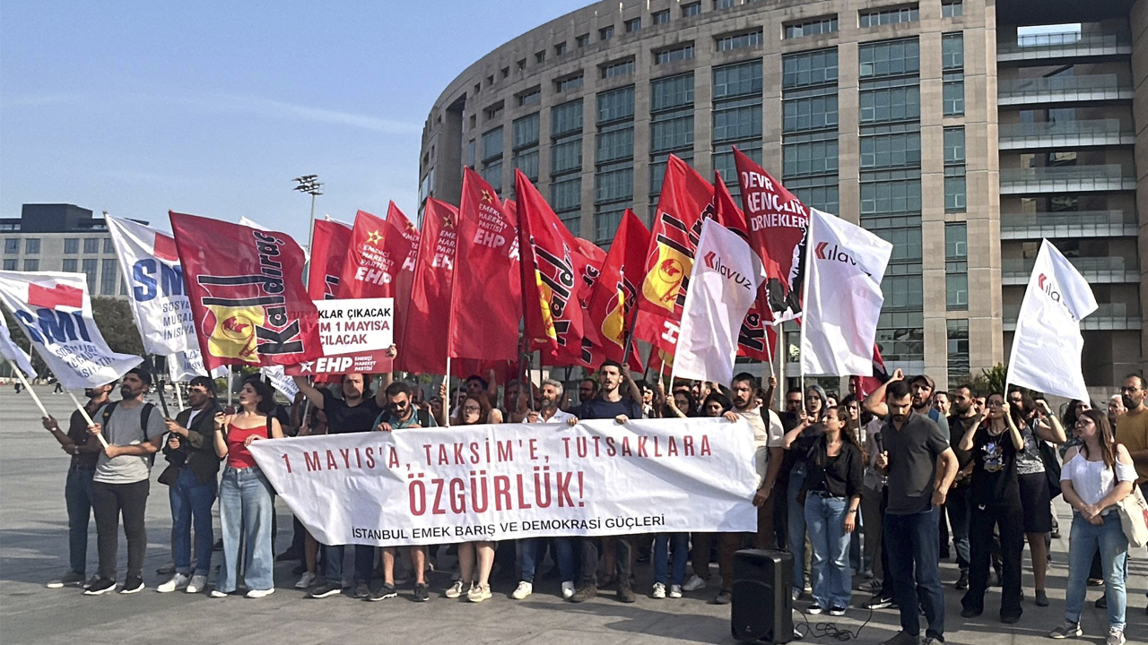 1 Mayıs tutuklularına tahliye