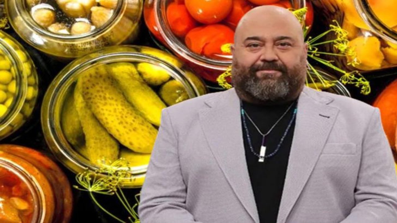 Lezzetli turşu yapmanın yolu:  MasterChef Somer Sivrioğlu püf noktayı açıkladı, yiyen bağımlısı olacak