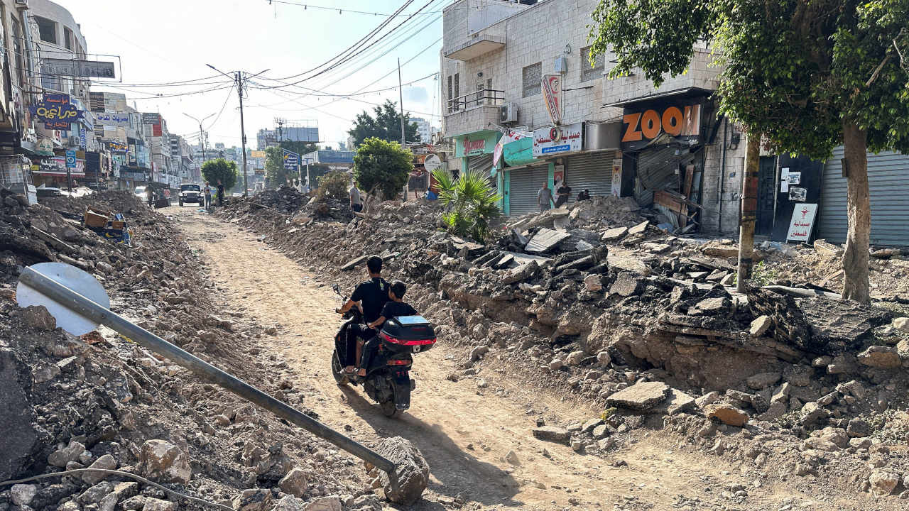 İsrail, 10 gün sonra Cenin'den çekildi: Geride büyük yıkım var