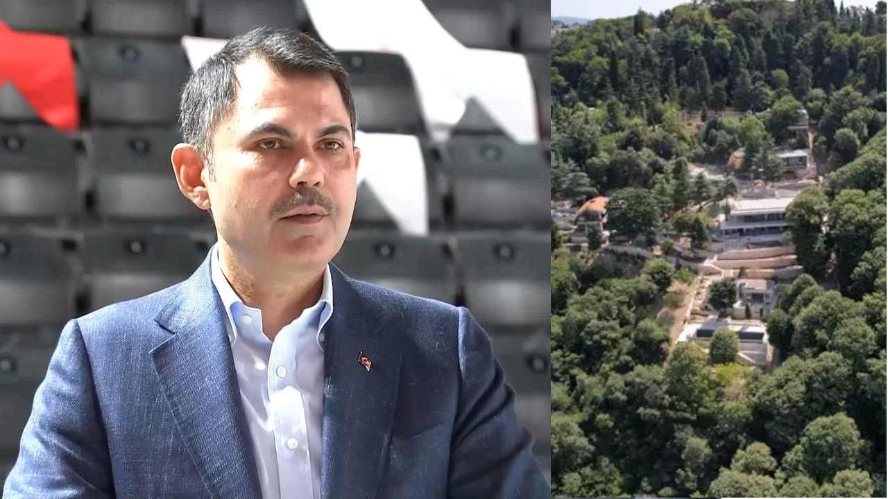 Murat Kurum yapı izni geçmişte verilen villa için İBB'yi suçladı