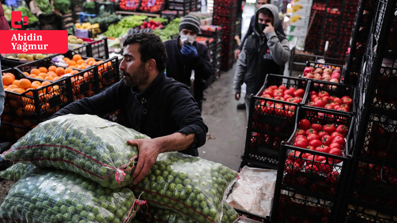 Meyve sebze nasıl ucuzlar? ... Halcilere göre ilk yapılması gereken zincir market tekelini kırmak