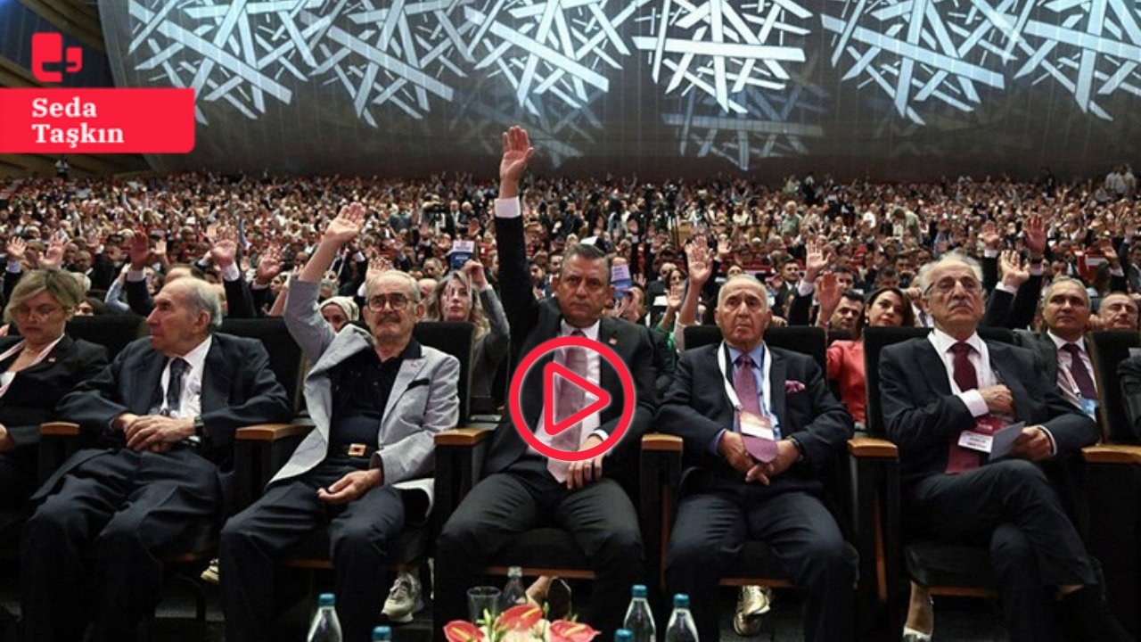 CHP Tüzük Kurultayı'nda gerginlik: Maddelerin tamamı onaylandı