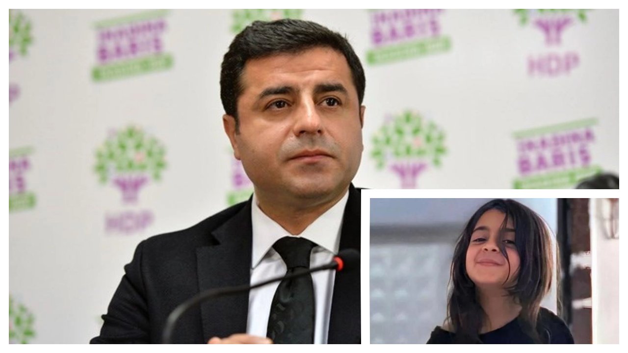 Demirtaş'tan Narin mesajı: Affet hepimizi!