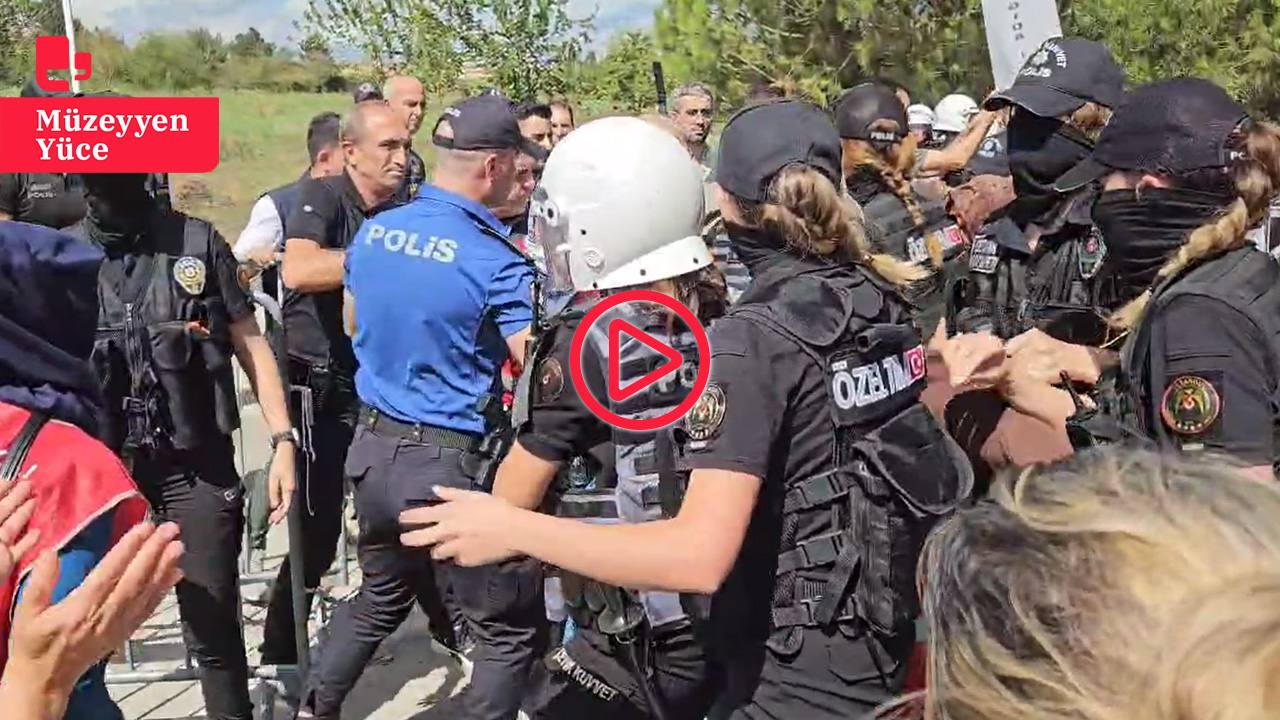 Polonez işçilerine polis saldırdı: Altı işçi yaralandı