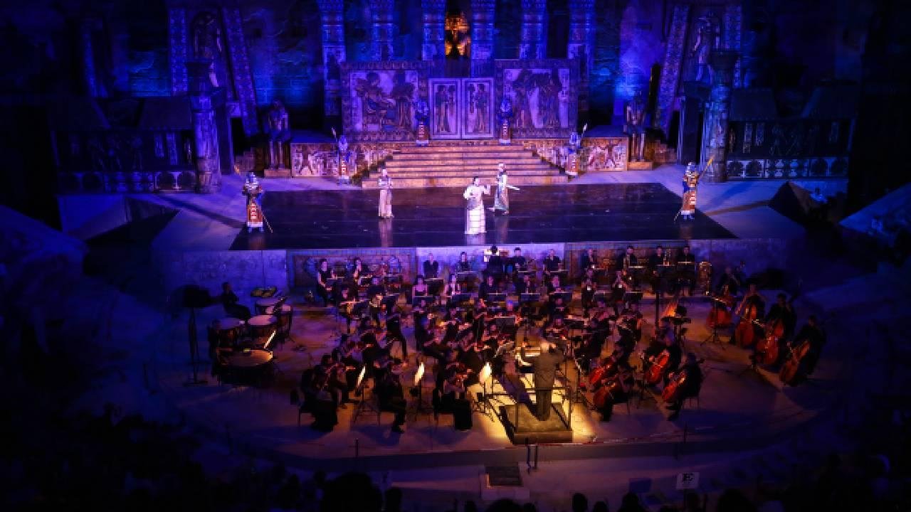 31'inci Uluslararası Aspendos Opera ve Bale Festivali 13 Eylül'de başlıyor