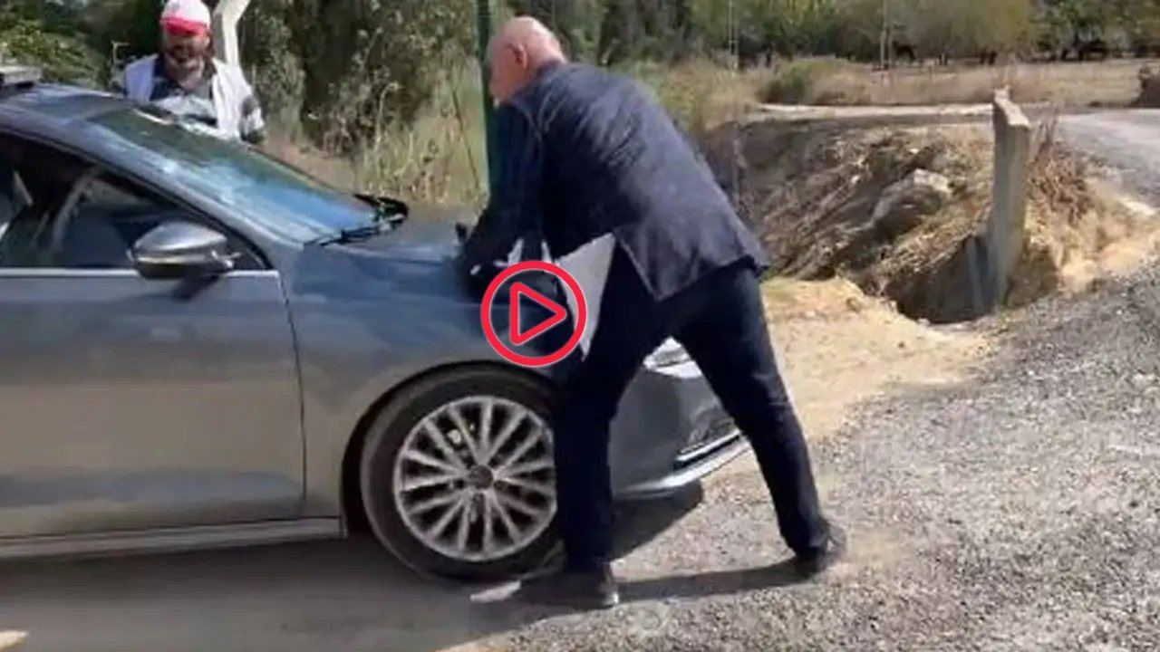 Polonez işçilerini ziyaret eden CHP'li Tanal'dan polislere tepki