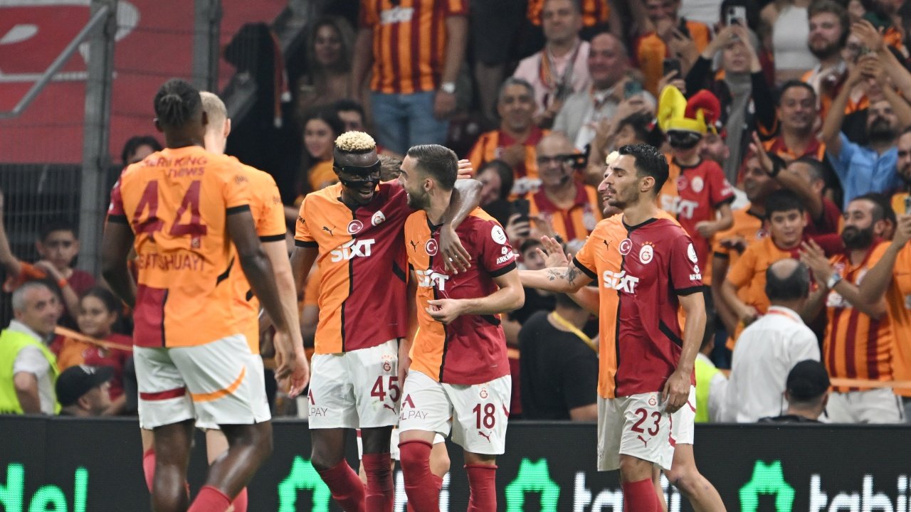 Galatasaray, Çaykur Rizespor'u yendi