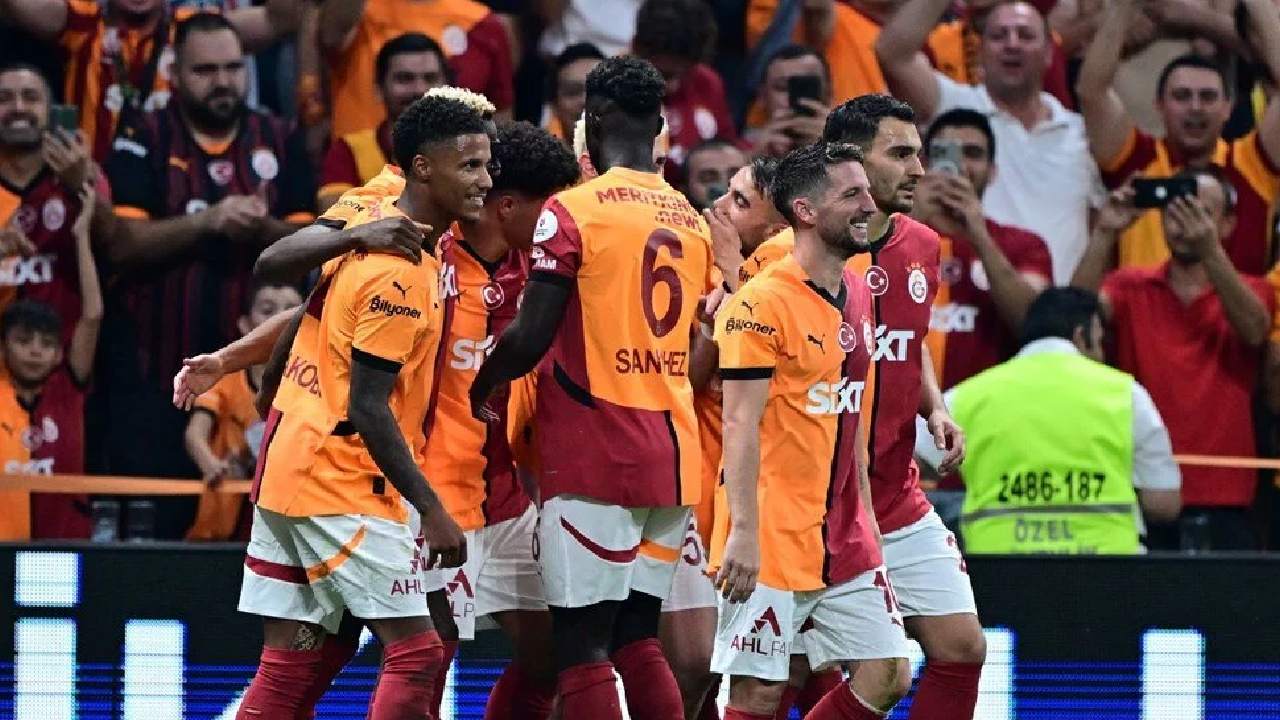 Fenerbahçe derbisine lider gidiyor: Galatasaray 3-1 Gaziantep FK