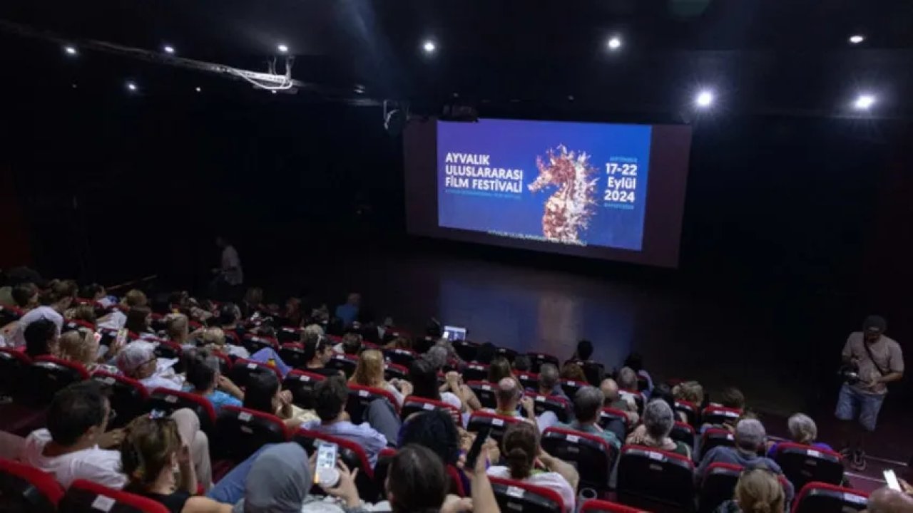 Ayvalık Uluslararası Film Festivali'nde ikinci gün 16 film izleyicilerle buluştu