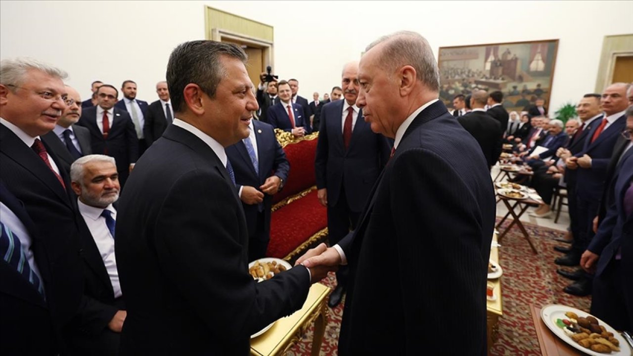 Erdoğan ve Özel ABD'ye gidecek