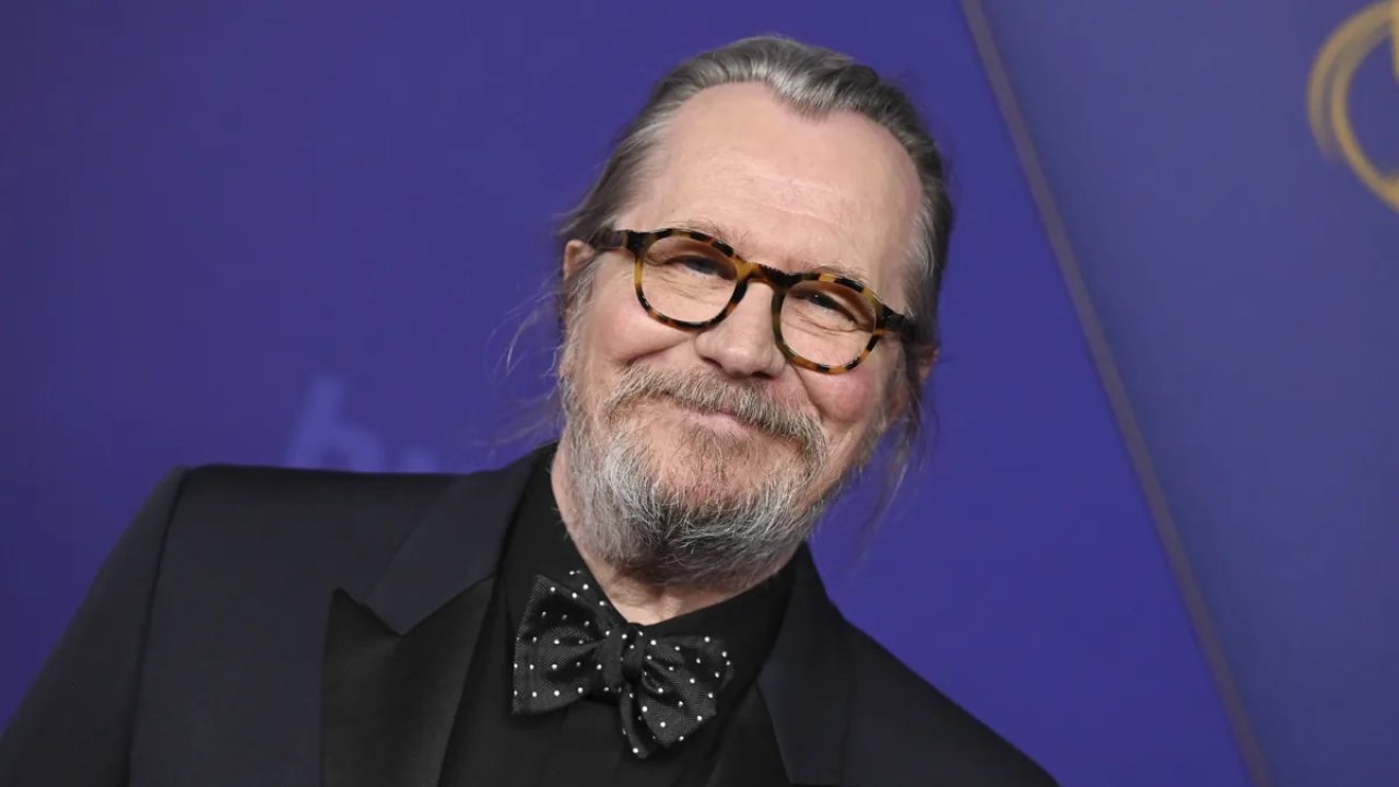 Oscar ödüllü Gary Oldman'dan Harry Potter dizisine yeşil ışık