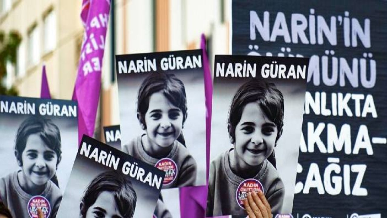 Narin'in adli tıp raporu tamamlandı: Rapordan detaylar ortaya çıktı