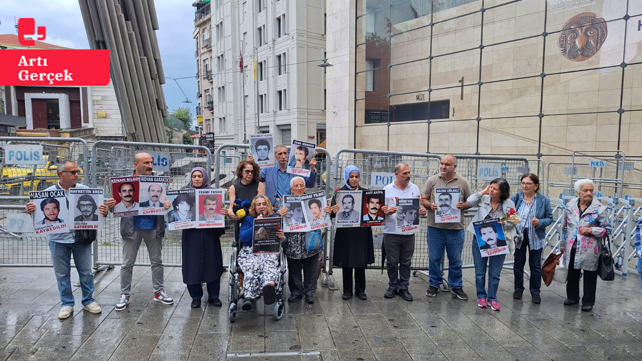 Cumartesi Anneleri, Hüseyin Morsümbül’ün akıbetini sordu: Adaleti sağlama yükümlülüğü sürüyor