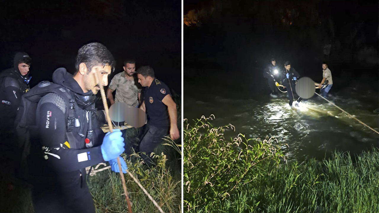 Hatay’da Asi Nehri’nde erkek cesedi bulundu