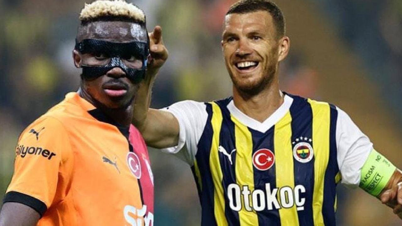 Kadıköy'deki derbi sona erdi: Fenerbahçe 1-3 Galatasaray