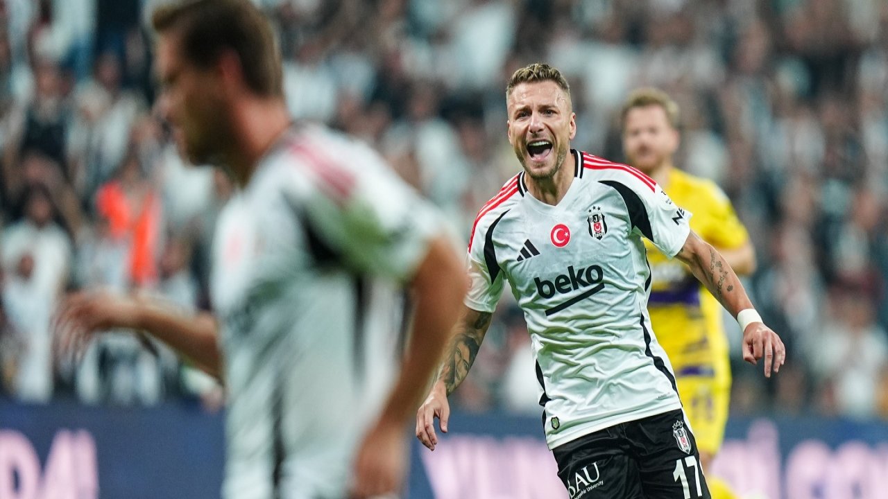 Beşiktaş, Eyüpspor'a karşı aradığı golü uzatmalarda buldu: 2-1