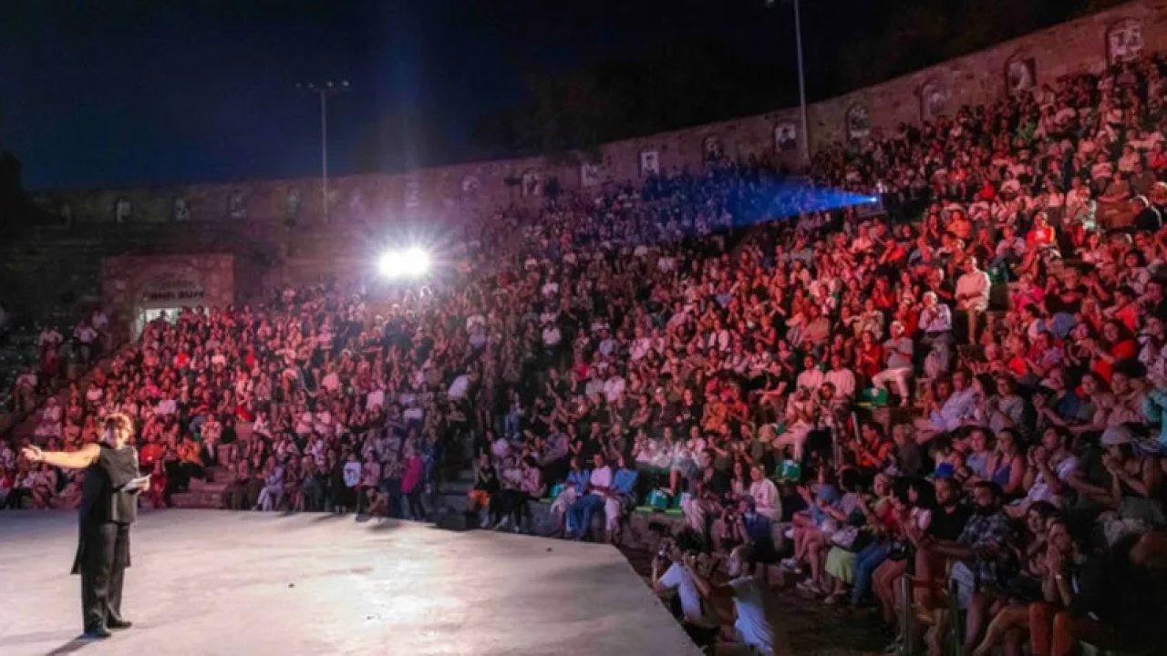 Ayvalık Uluslararası Film Festivali sona erdi