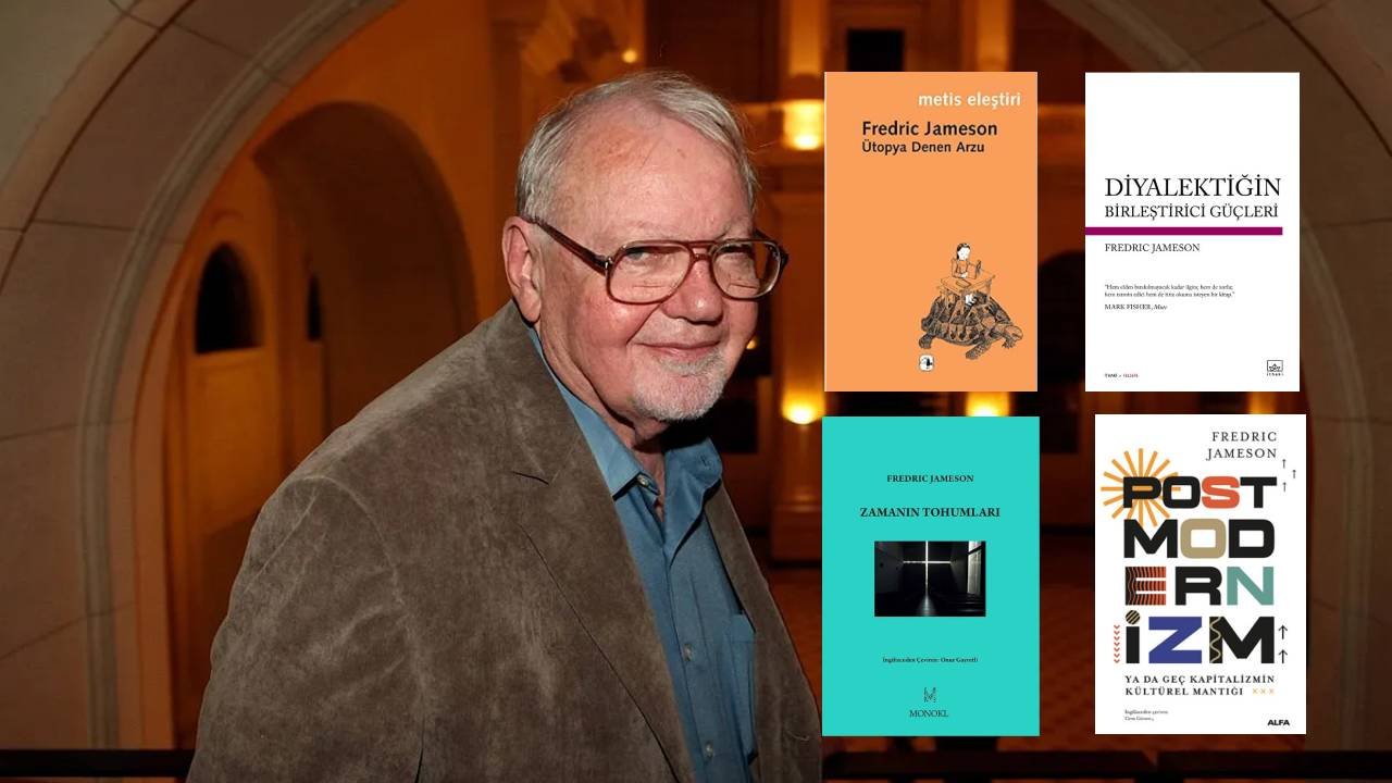 Fredric Jameson kitaplığı