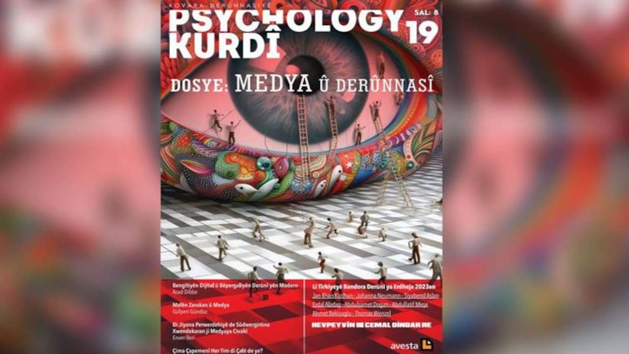 Psychology Kurdî'nin 19. sayısı çıktı: Medya ve Psikoloji