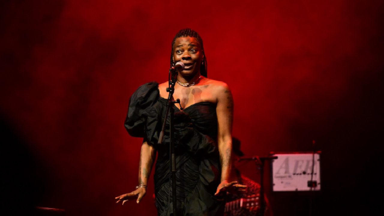 Buika  Bilkent Odeon'da konser verdi